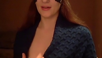 Russian Cam Girl Alebarda'S Solo Show In 2014