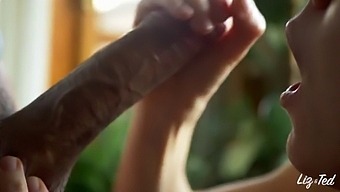 Mamada Pov De Una Pareja Amateur Verificada En Lencería
