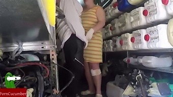Secret Recording Of Workplace Sex With Hidden Camera
