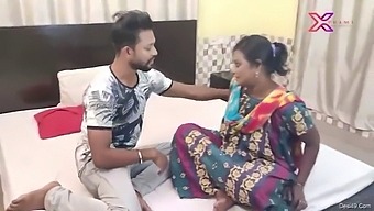Mature Indian Housewife Niharika Culbis Kisses And Fondles Her Big Natural Tits