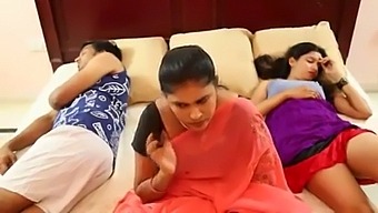 Romantic And Intense Indian Lovemaking With Kissing And Pain