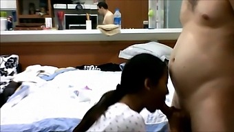 Japanese Beauties Enjoying Sensual Massage And Oral Pleasure