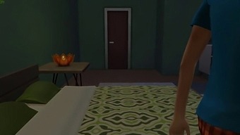 Stepmother And Stepson'S First Sexual Encounter