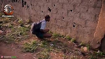 Young African Teen'S Intimate Highschool Experience