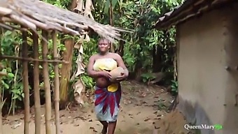 Husband Disciplines His Wife For Cheating With His Brother, Forcing Him To Watch As His Brother Has Sex With Her