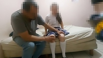 A Stunning Mexican Schoolgirl Teams Up With Her Neighbor To Seduce A Young Sinaloa Student For A Gift, Featuring Authentic Homemade Sex