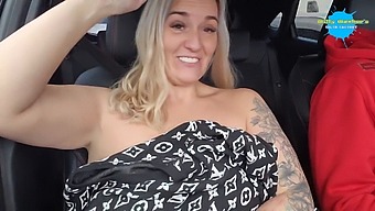 Stripping In A Vehicle During The Day