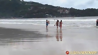 Asian Girl From Philippines Gets Fucked Hard And Covered In Cum