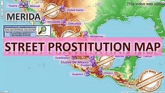 Street Workers And Sex Workers: A Map Of Merida'S Prostitution Scene