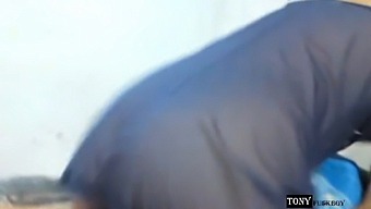 Watch As My Lonely Comadre Enjoys Anal Sex And Moans In Painful Pleasure