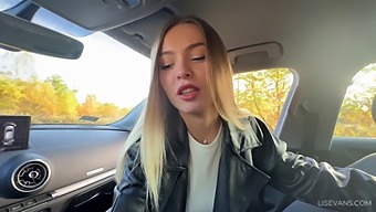 Exclusive Hd Video Of A Public Blowjob From A Blonde Girl!