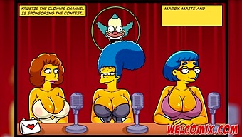The Sexiest Mature Woman In Town! Simpsons, Simpsons Hentai