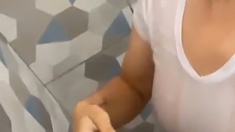 Getting Naughty In The Restroom - Part 2