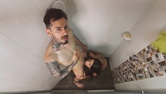 Join Kendra Romans, A Seductive Transgender Latina, For A Refreshing Shower Experience