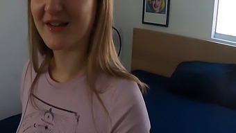 A Gamer Loses A Bet To Her Friend In A Video Game