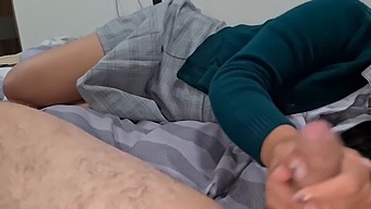 Amateur Video Of A Young Mexican Student'S Sexual Desires Revealed After Class