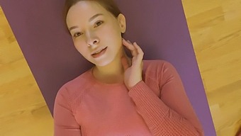 Flexing And Bending: Yoga Routine Turns Steamy