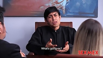 Priest'S Seduction Of Kourtney Love In Brutal Xxx Video