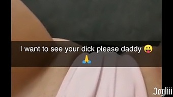Snapchat Seksiä Isäni Paras Ystävä Teini-Ikäinen Tytär