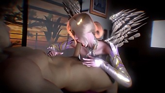 A Voluptuous Angel With Large Breasts Visits My Room