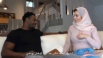 Verified Models Alina Angel And Jax Slayre In A Hardcore Hijab Encounter