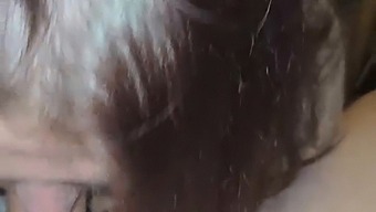 Samantha Gives A Blowjob To Miss Cock