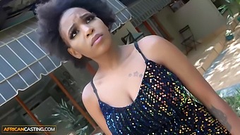 A Black Model Auditions For A Role And Gets Penetrated By Her Agent