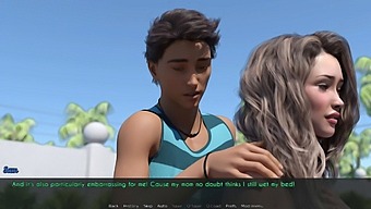Get Naughty With Sam In This Wife And Stepmom 3d Game