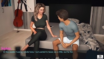 Aventura Hentai 3d: Un Encuentro Caliente Entre Una Mujer Casada Y Su Madrastra