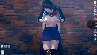 Experience The Ultimate In Erotic Pleasure With This Ai-Assisted Video Featuring A Mechanical And Emotionless Woman. Watch As She Seductively Plays With Her Huge Breasts In A Variety Of Naughty And Cute Scenarios. This Real 3dcg Erotic Game Is Sure To Leave You Breathless. Get Ready To Indulge In The World Of Hentai Gaming With This Jk Edition.