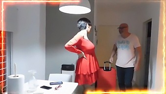 A Pregnant Woman Engages In Sexual Activity To Secure Food And Shelter