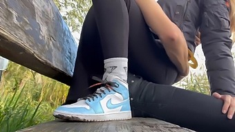 Young And Sexy Blonde Indulges In Public Pleasure In A Daring Pov Encounter