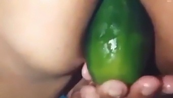 My Stepmother Pleasures Herself With A Large Dildo And Sends Me The Pictures Of Her Wide-Open Butt