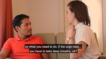 Amateur Blowjob Leads To Interracial Sex With Unlicensed Therapist