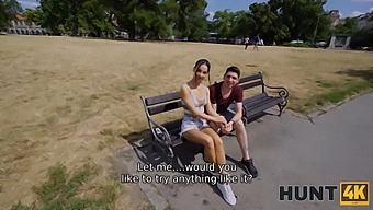 Intense Fucking With A Stunning Brunette In A Hardcore Reality Video