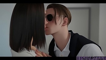 Ai Porn Meets Reality: A Spoiled Student'S Erotic Encounter With A Teacher In Bondage
