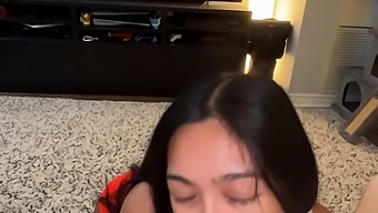 Filipina Hooters Waitress Gets Fucked Hard And Deep!