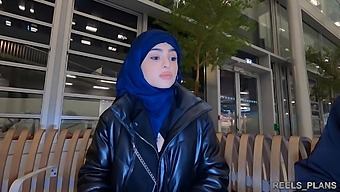 Nadja, A Veiled Iranian, Experiences Anal Sex In The Toilet And Hallway As Payment For A Plane Ticket
